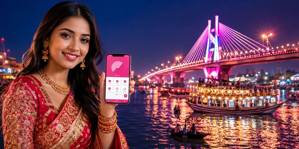 বরিশালে মোবাইল পেমেন্ট ব্যবহার