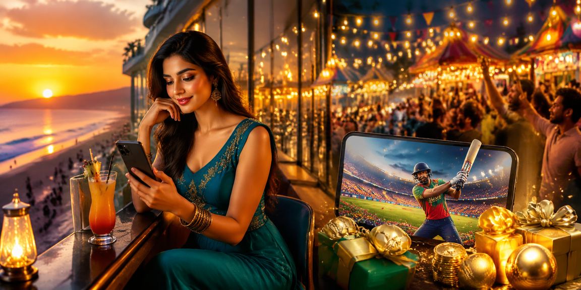 কক্সবাজার সৈকতে ক্রিকেট বেটিং দৃশ্য